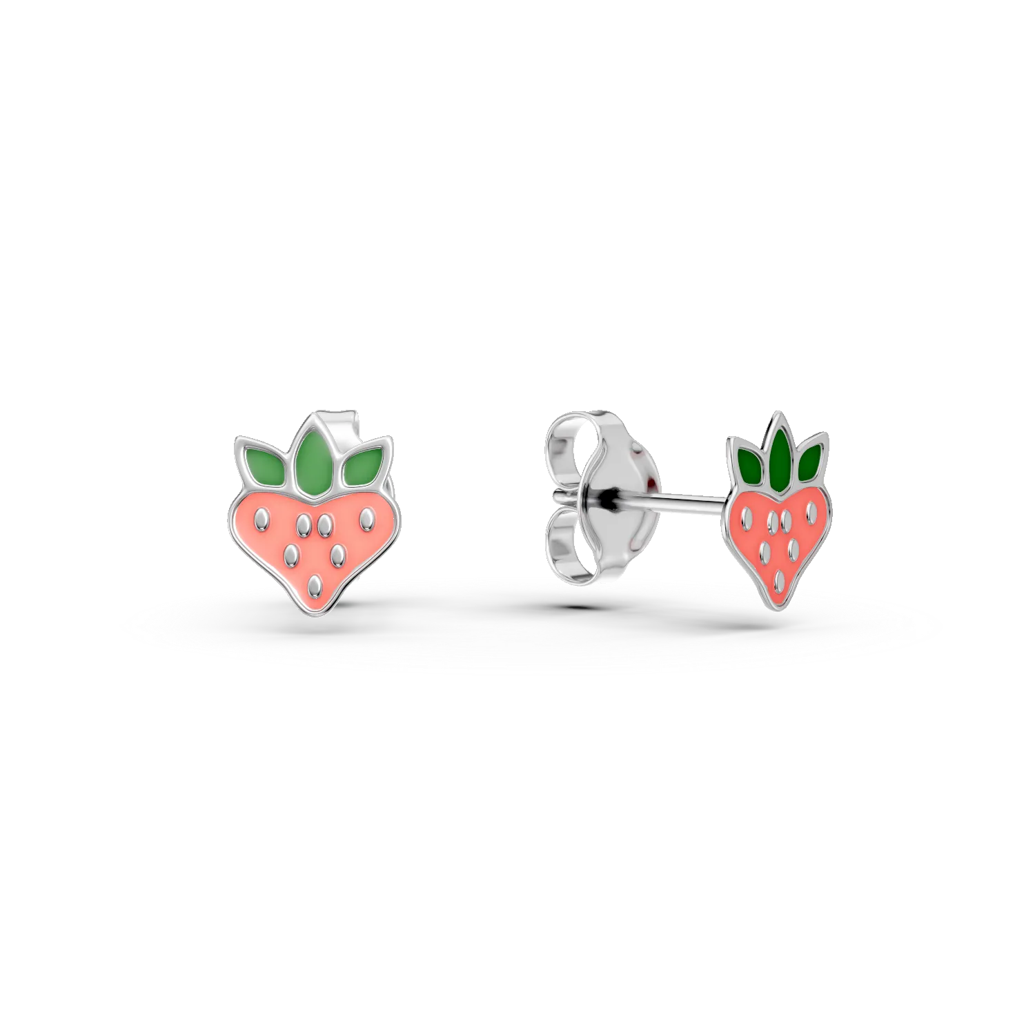 Cercei capsuni din argint pentru copii Apparel & Accessories > Jewelry > Earrings DAAR 2 Cercei capsuni din argint pentru copii Apparel & Accessories > Jewelry > Earrings DAAR 2