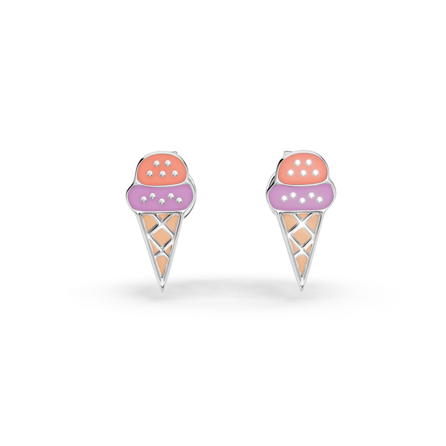 Cercei din argint pentru copii