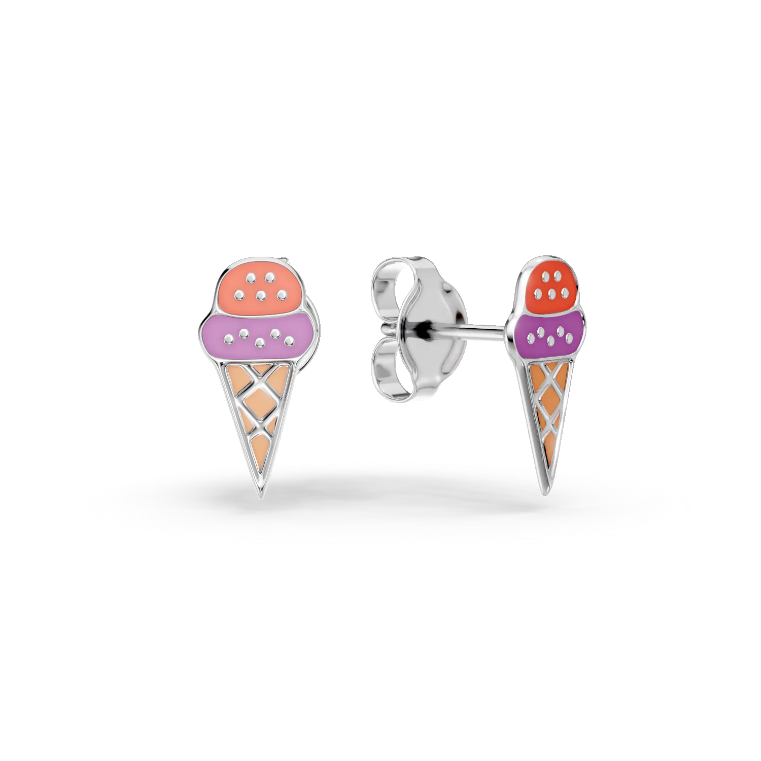 Cercei din argint pentru copii