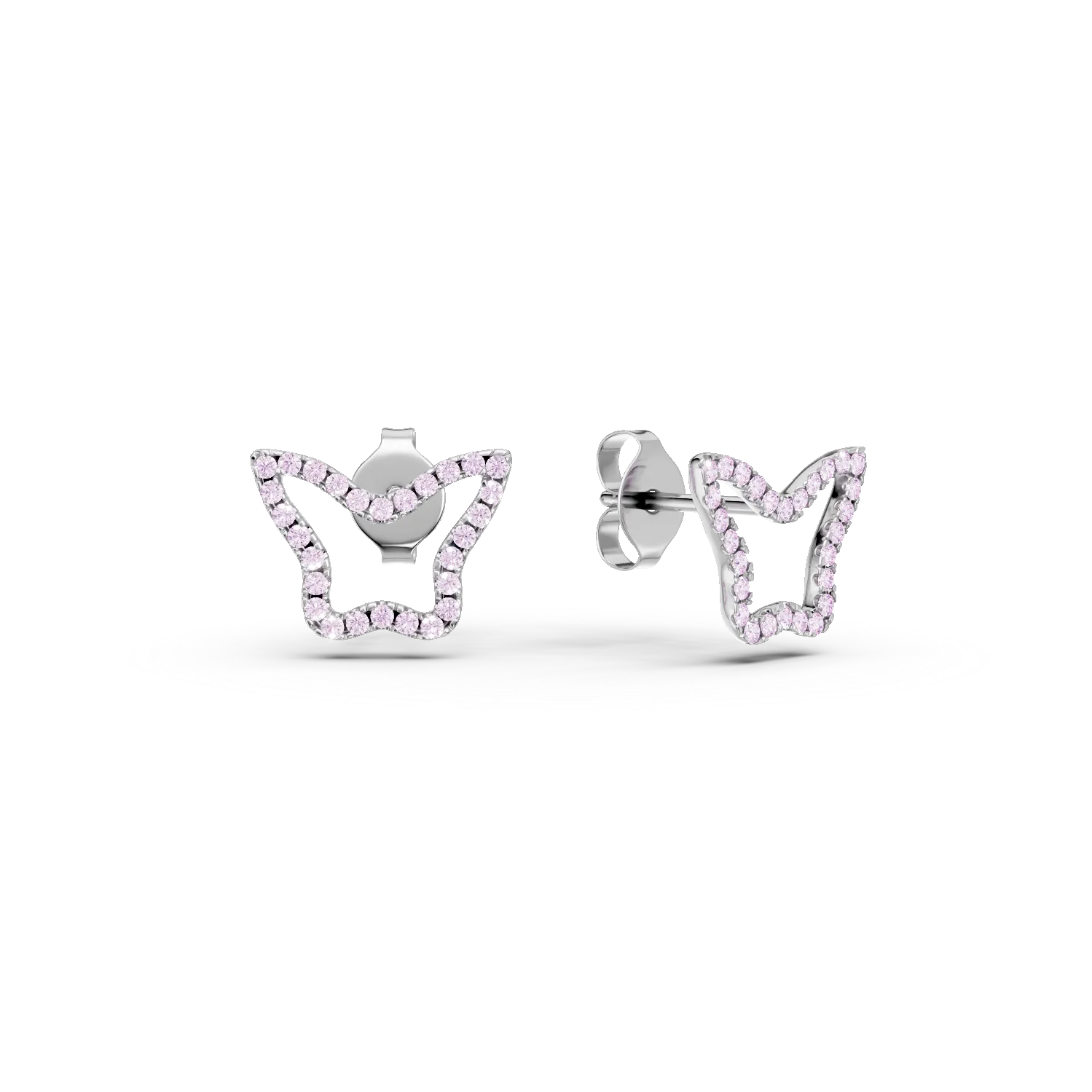 Cercei din argint cu zirconii mov deschis Apparel & Accessories > Jewelry > Earrings DAAR 2 Cercei din argint cu zirconii mov deschis Apparel & Accessories > Jewelry > Earrings DAAR 2
