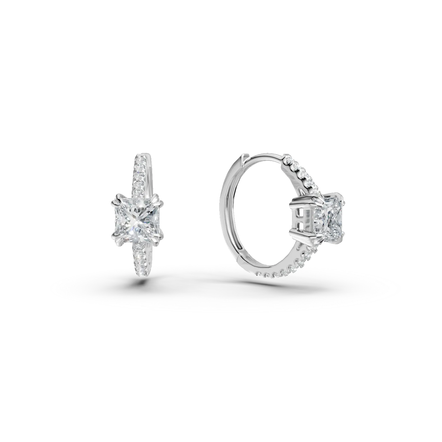 Cercei creole din argint cu zirconii Apparel & Accessories > Jewelry > Earrings DAAR 2 Cercei creole din argint cu zirconii Apparel & Accessories > Jewelry > Earrings DAAR 2