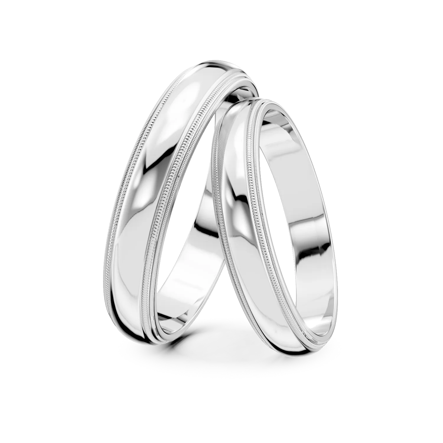 Verigheta aur model DOUBLE MILLGRAIN LIGHT