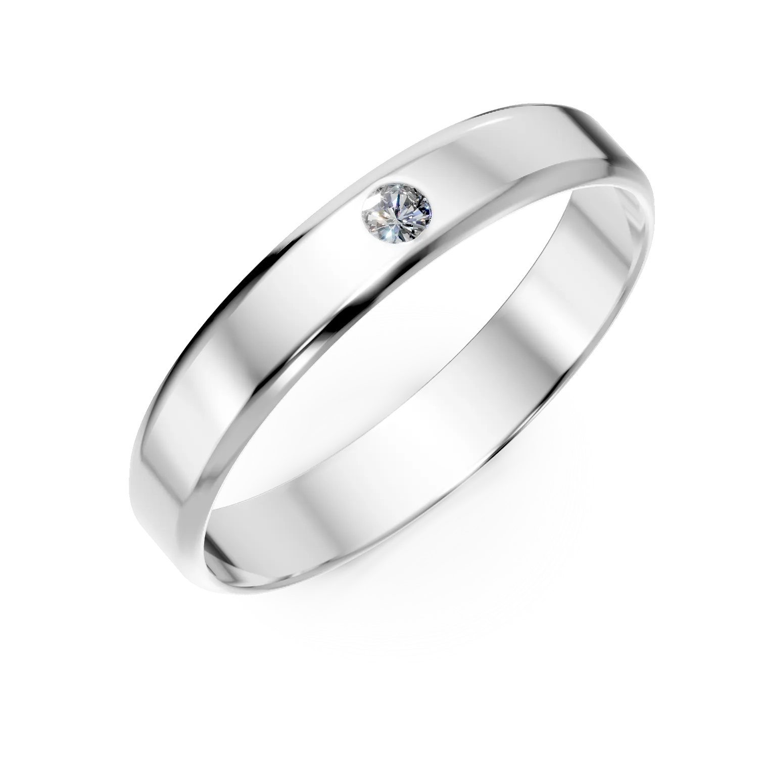 Verigheta DAAR-FLAT-BEVEL-LIGHT pentru ea