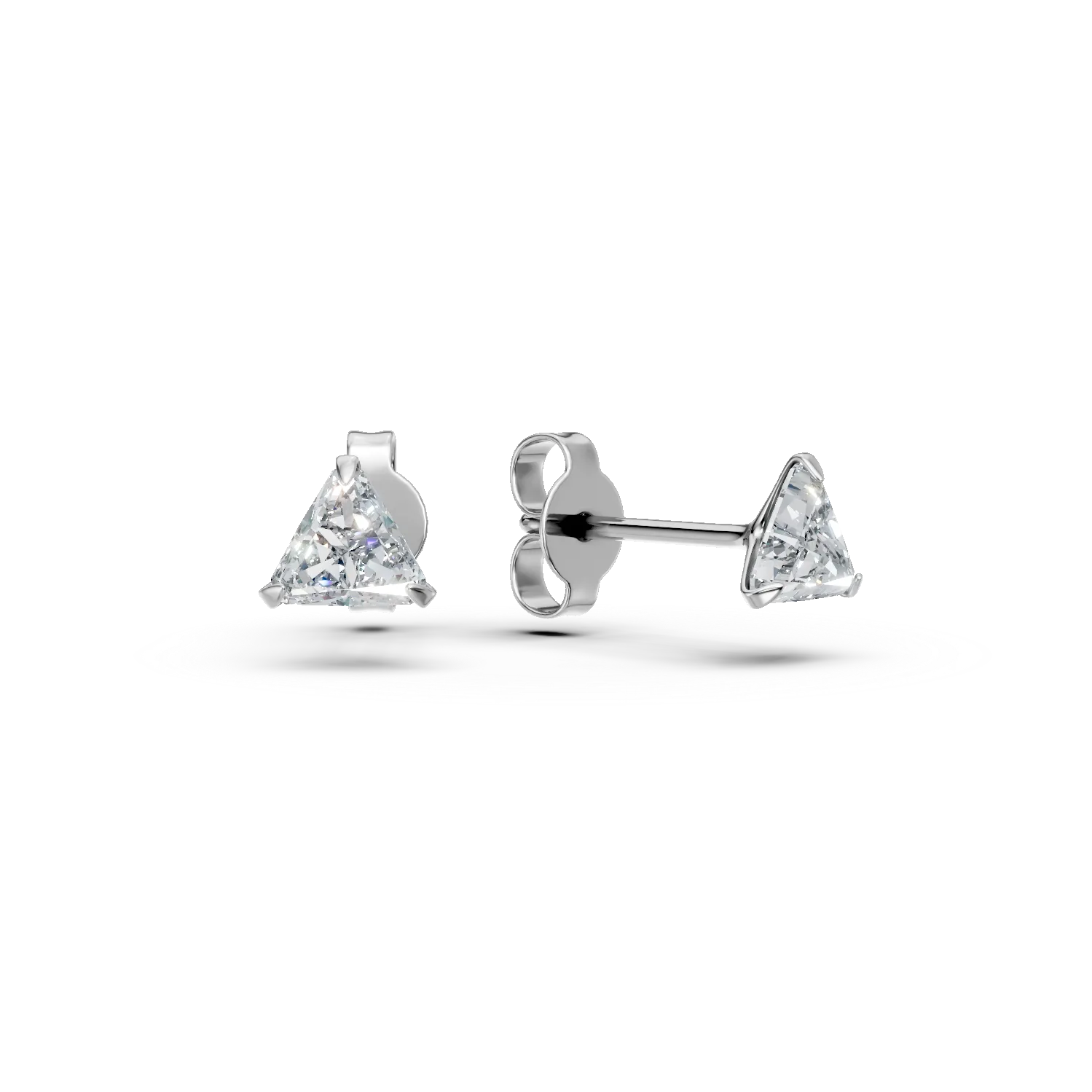 Cercei triunghiulari din argint cu zirconii Apparel & Accessories > Jewelry > Earrings DAAR 2 Cercei triunghiulari din argint cu zirconii Apparel & Accessories > Jewelry > Earrings DAAR 2