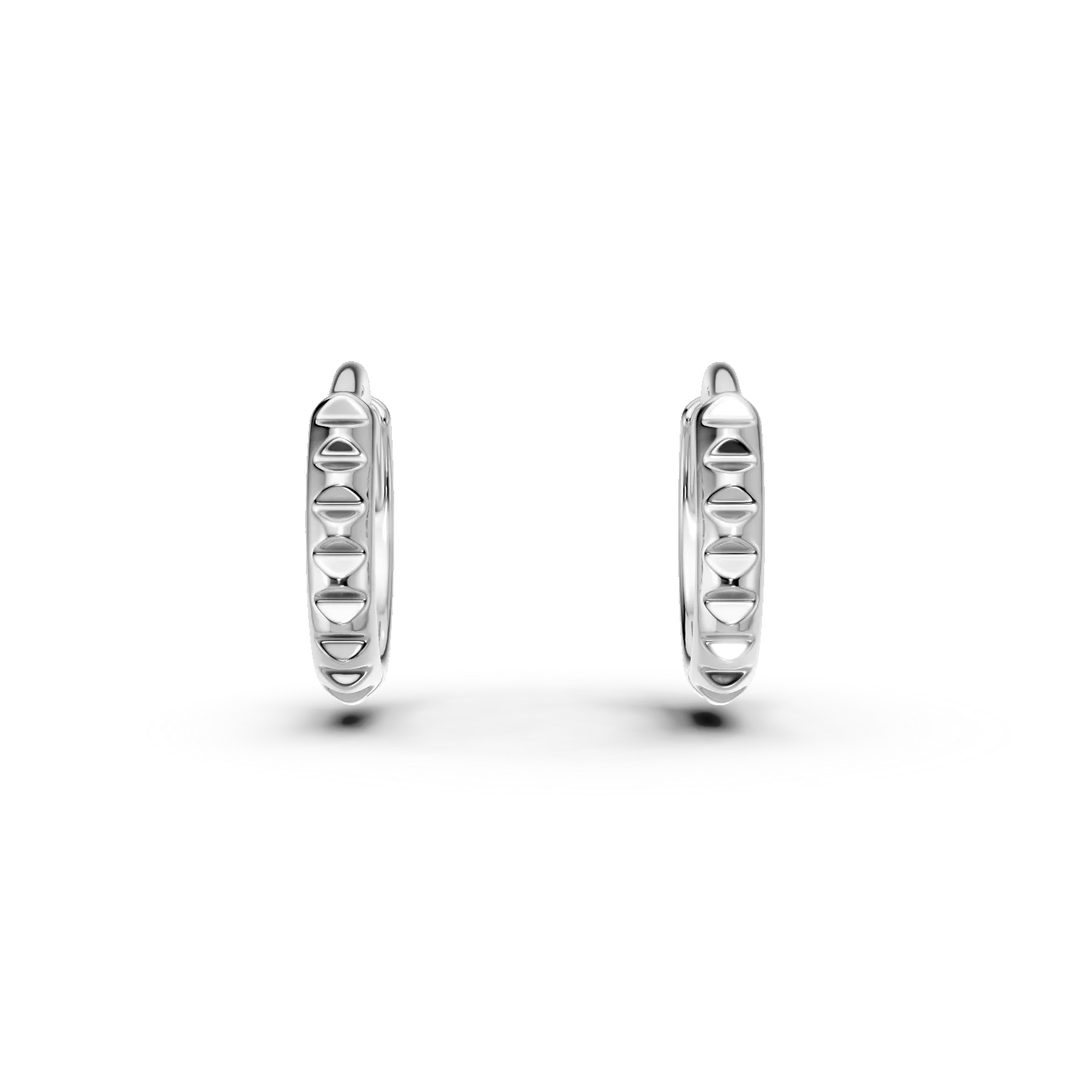 Cercei creole din argint