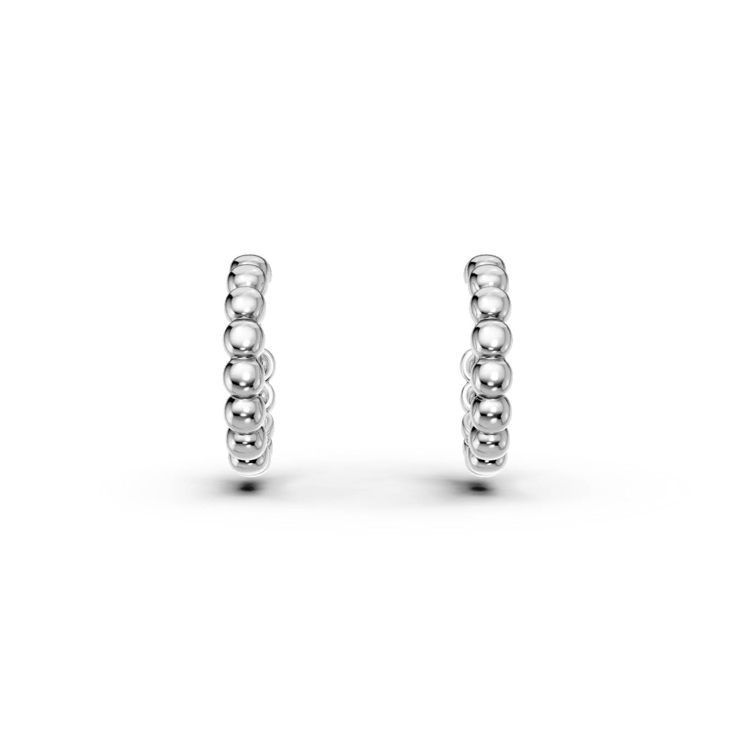 Cercei creole din argint