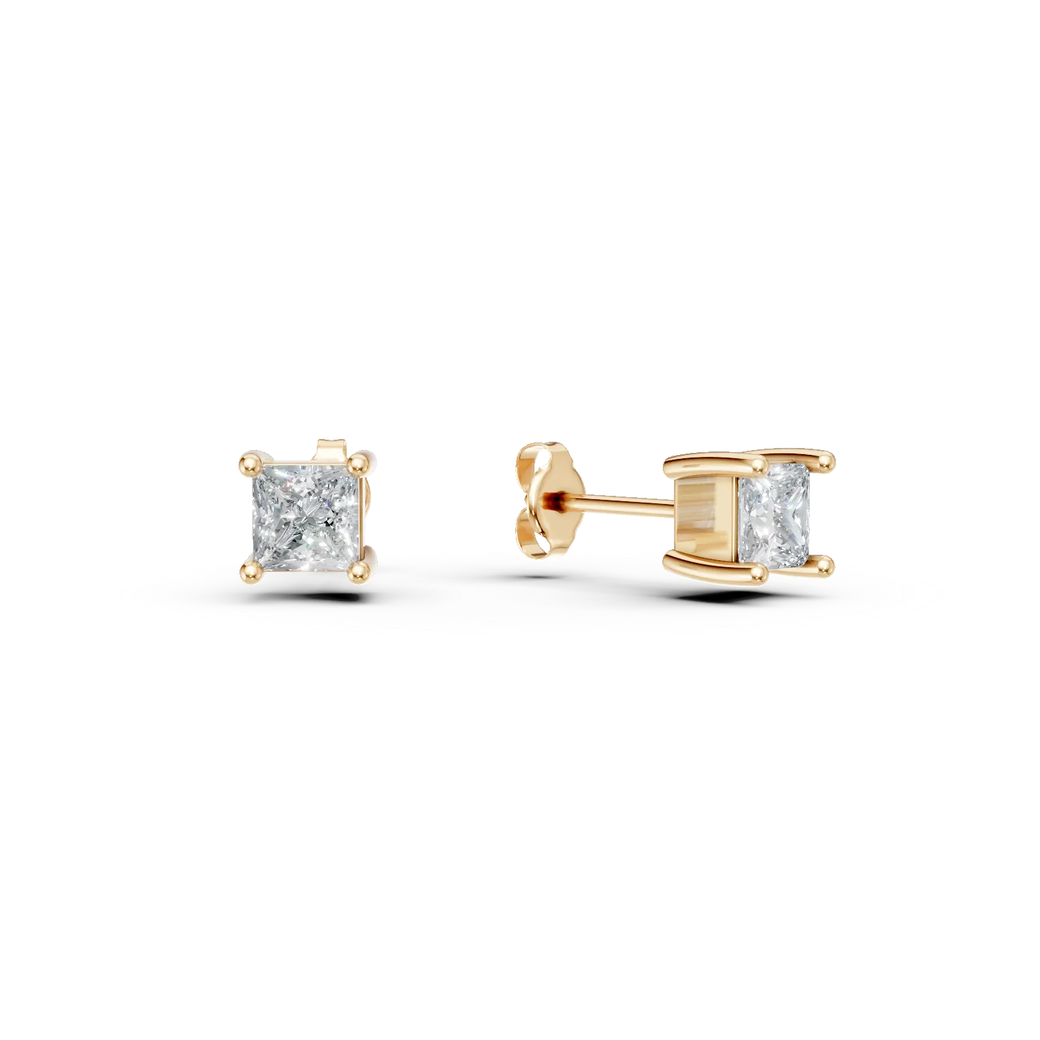 Cercei stud din aur galben cu diamante de 0.3ct create in laborator Apparel & Accessories > Jewelry > Earrings DAAR 2 Cercei stud din aur galben cu diamante de 0.3ct create in laborator Apparel & Accessories > Jewelry > Earrings DAAR 2
