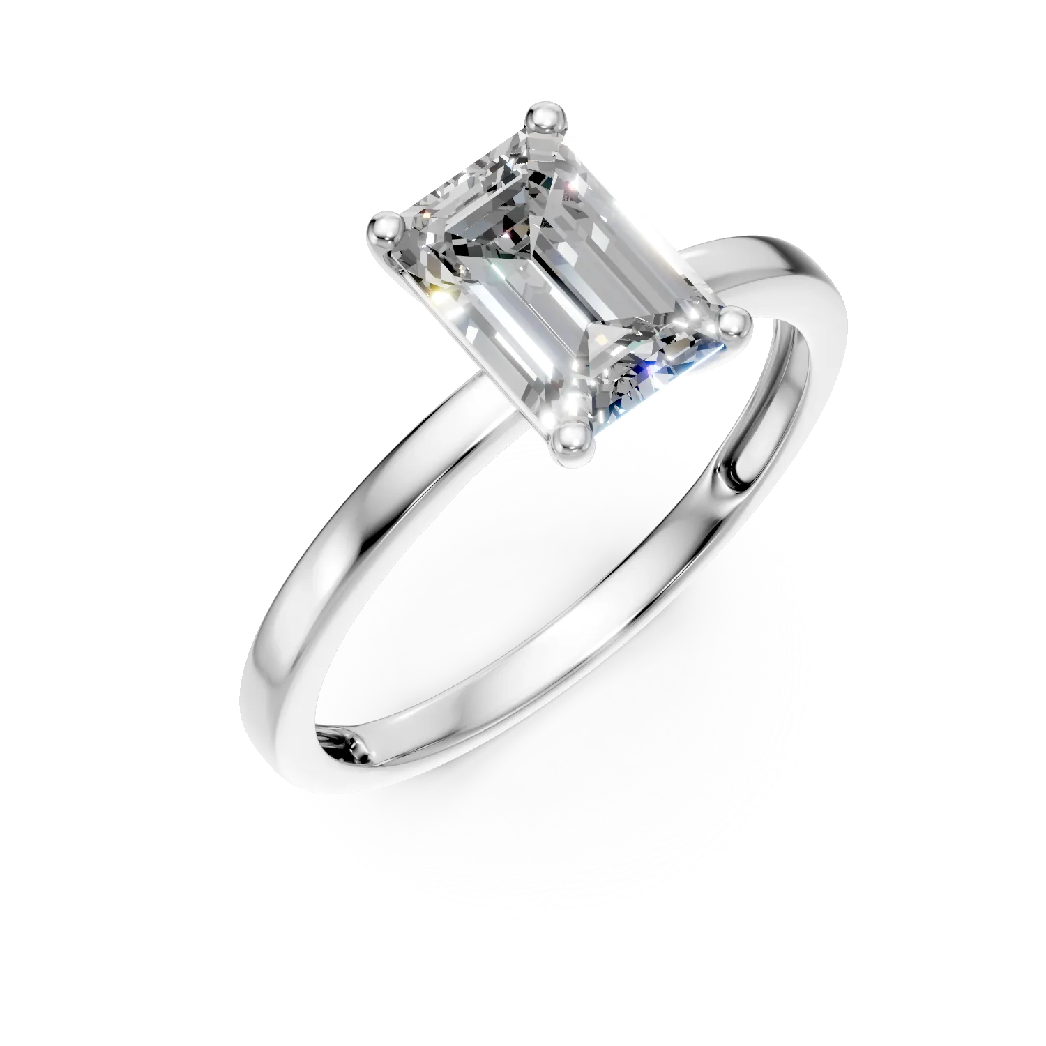 Inel de logodna din aur alb cu diamant solitaire de 1.5ct creat in laborator Apparel & Accessories > Jewelry > Rings DAAR 2 Inel de logodna din aur alb cu diamant solitaire de 1.5ct creat in laborator Apparel & Accessories > Jewelry > Rings DAAR 2