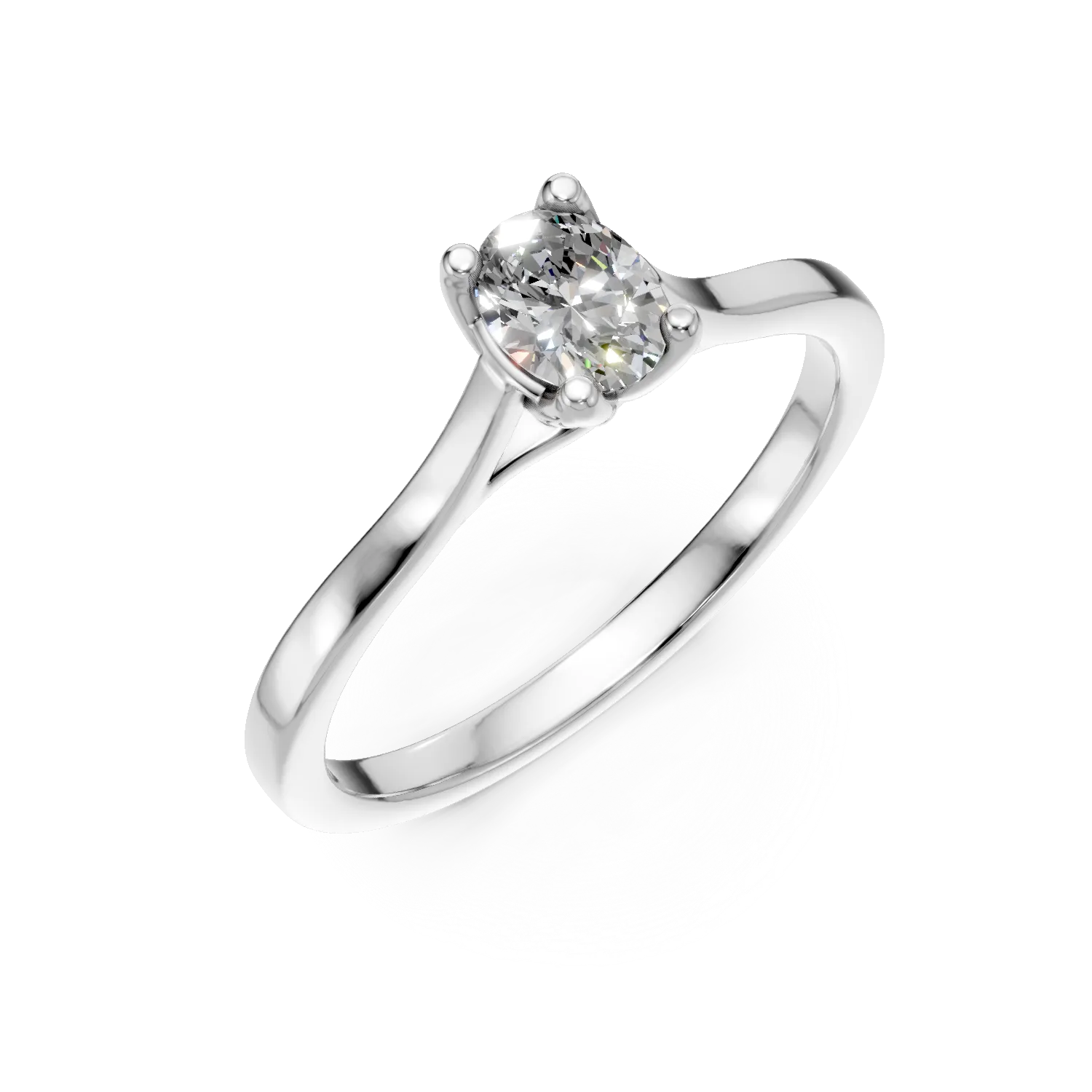 Inel de logodna din aur alb cu diamant solitaire de 0.3ct creat in laborator Apparel & Accessories > Jewelry > Rings DAAR 2 Inel de logodna din aur alb cu diamant solitaire de 0.3ct creat in laborator Apparel & Accessories > Jewelry > Rings DAAR 2