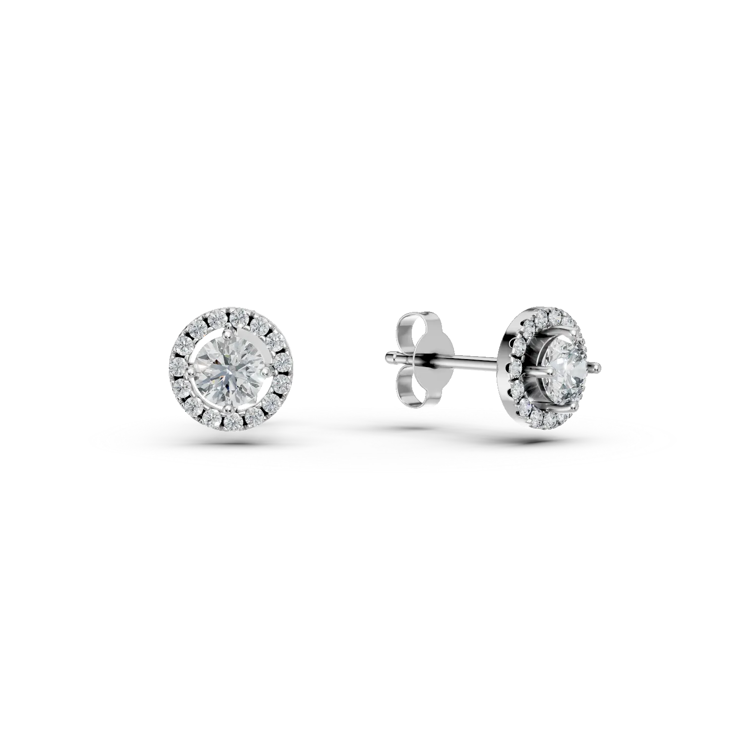Cercei din argint cu zirconii Apparel & Accessories > Jewelry > Earrings DAAR 2 Cercei din argint cu zirconii Apparel & Accessories > Jewelry > Earrings DAAR 2
