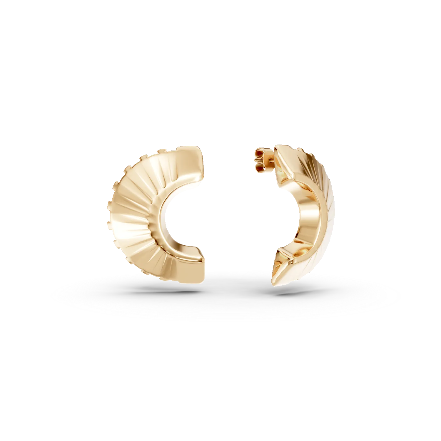 Cercei geometrici din argint galben Apparel & Accessories > Jewelry > Earrings DAAR 2 Cercei geometrici din argint galben Apparel & Accessories > Jewelry > Earrings DAAR 2