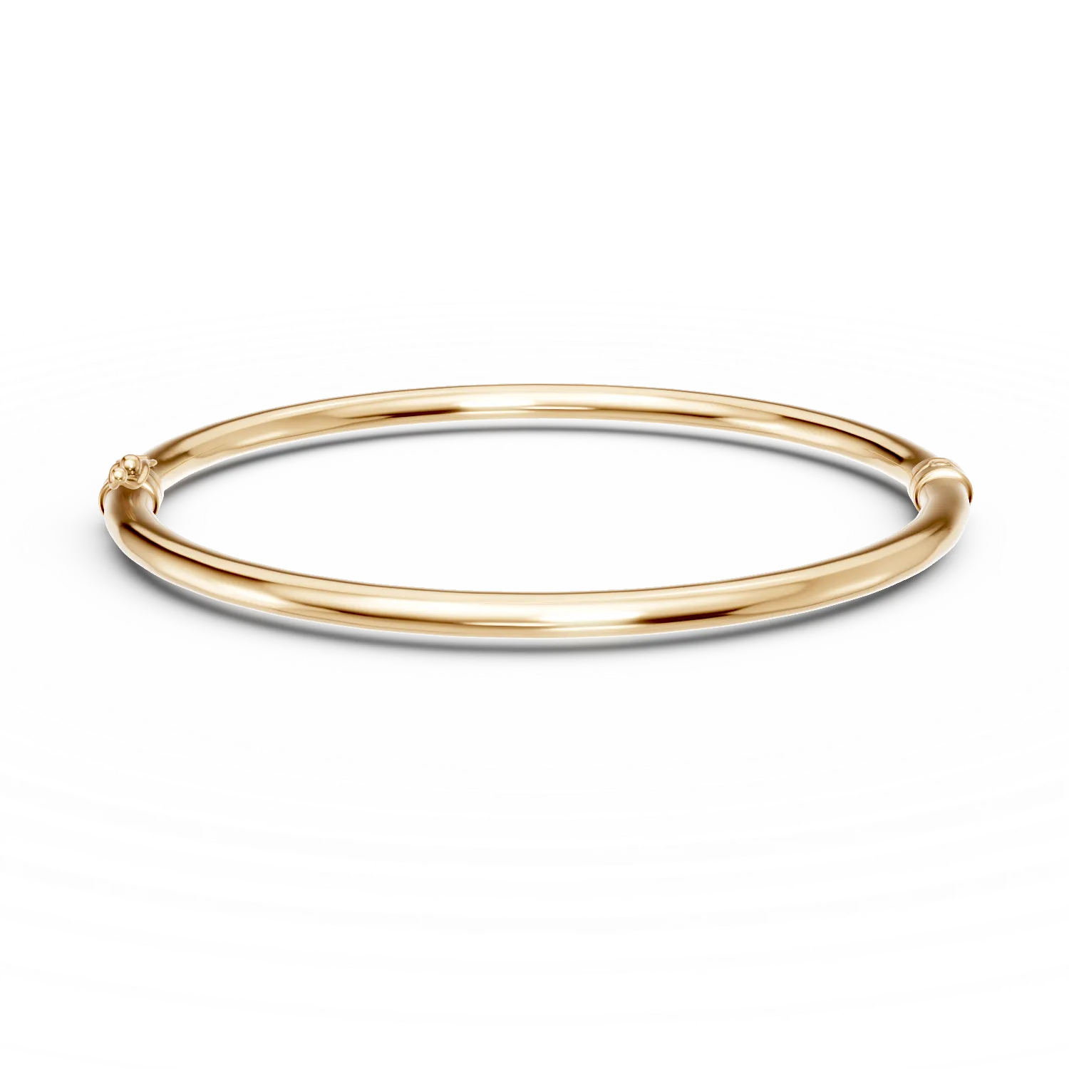 Bratara fixa din argint galben