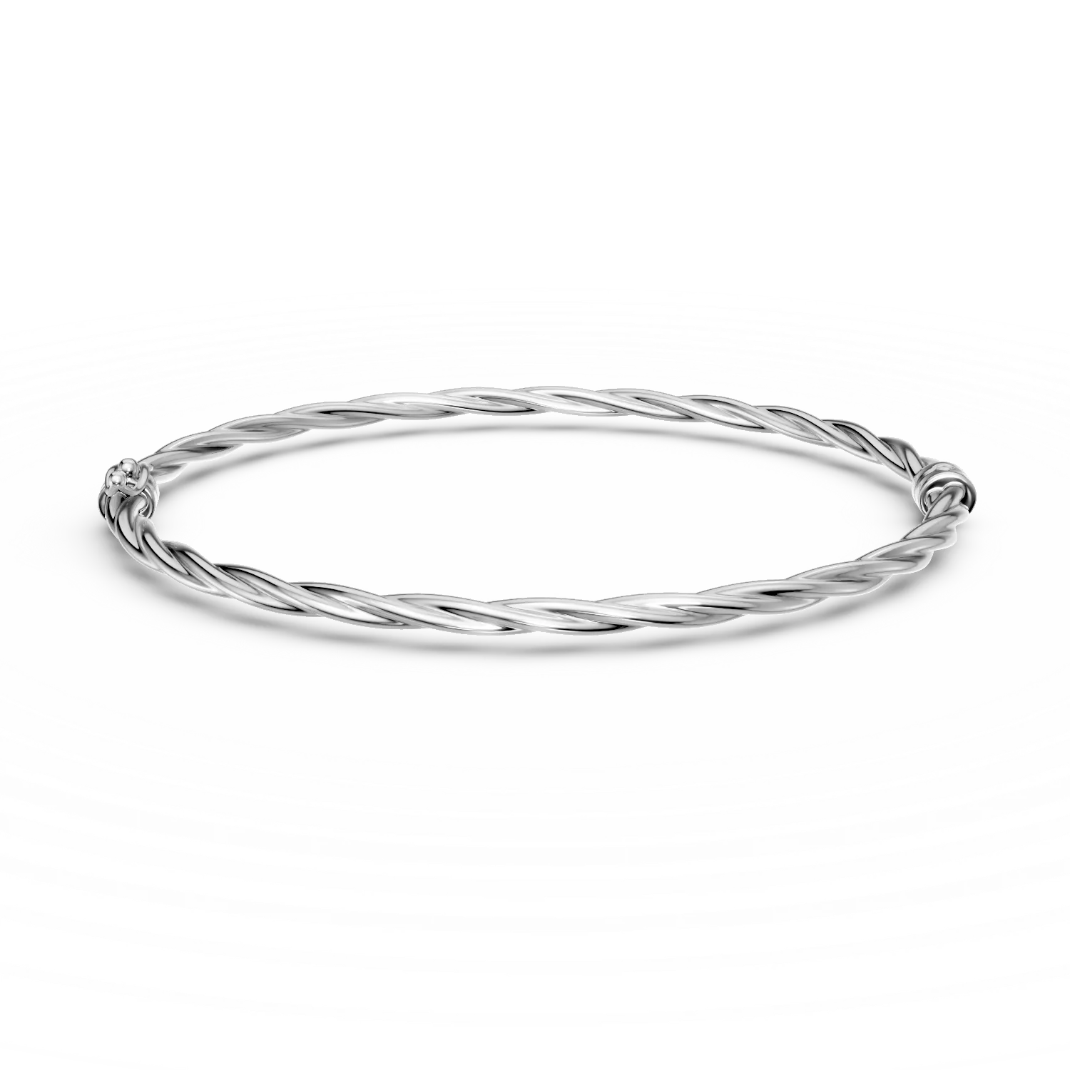 Bratara fixa din argint