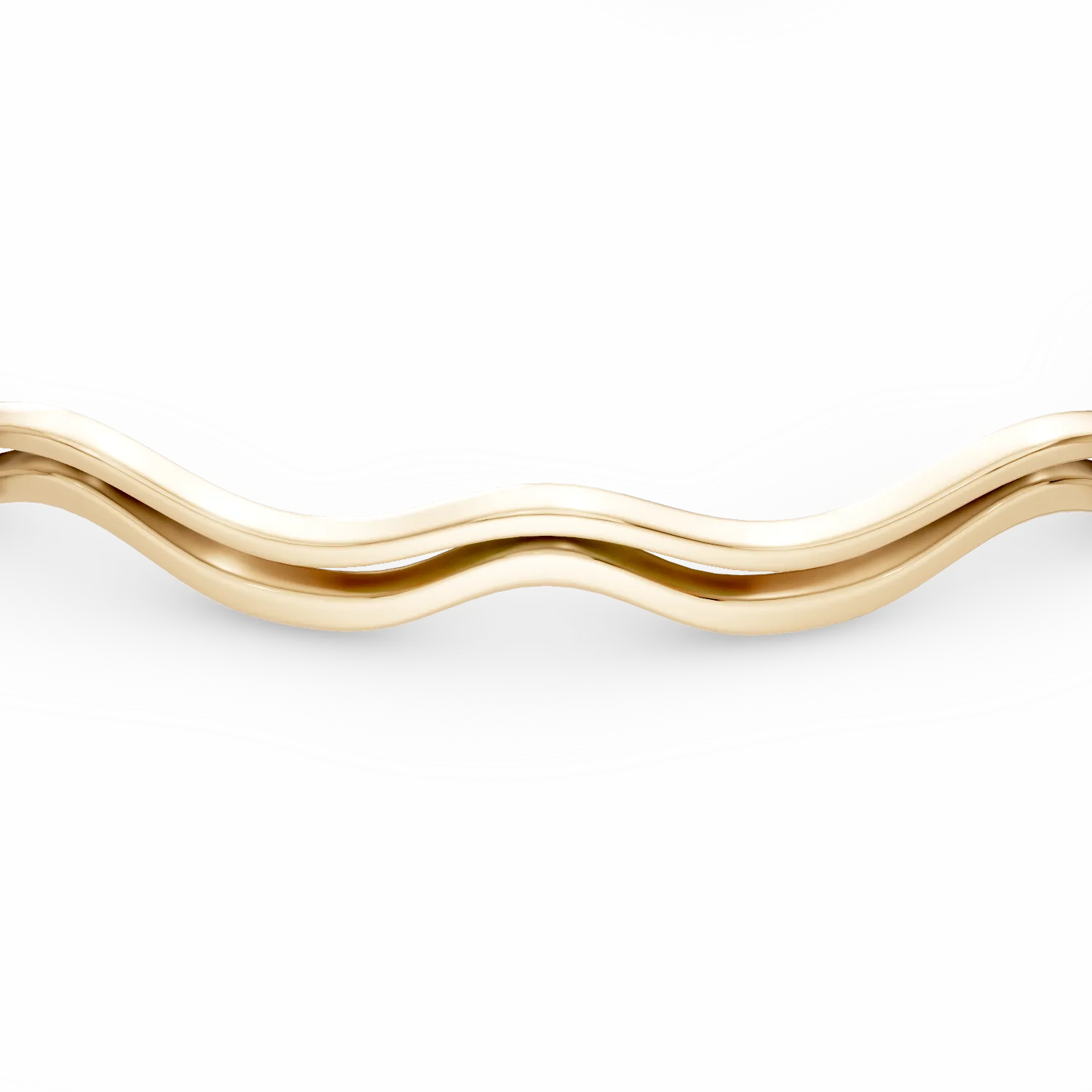 Choker din argint galben