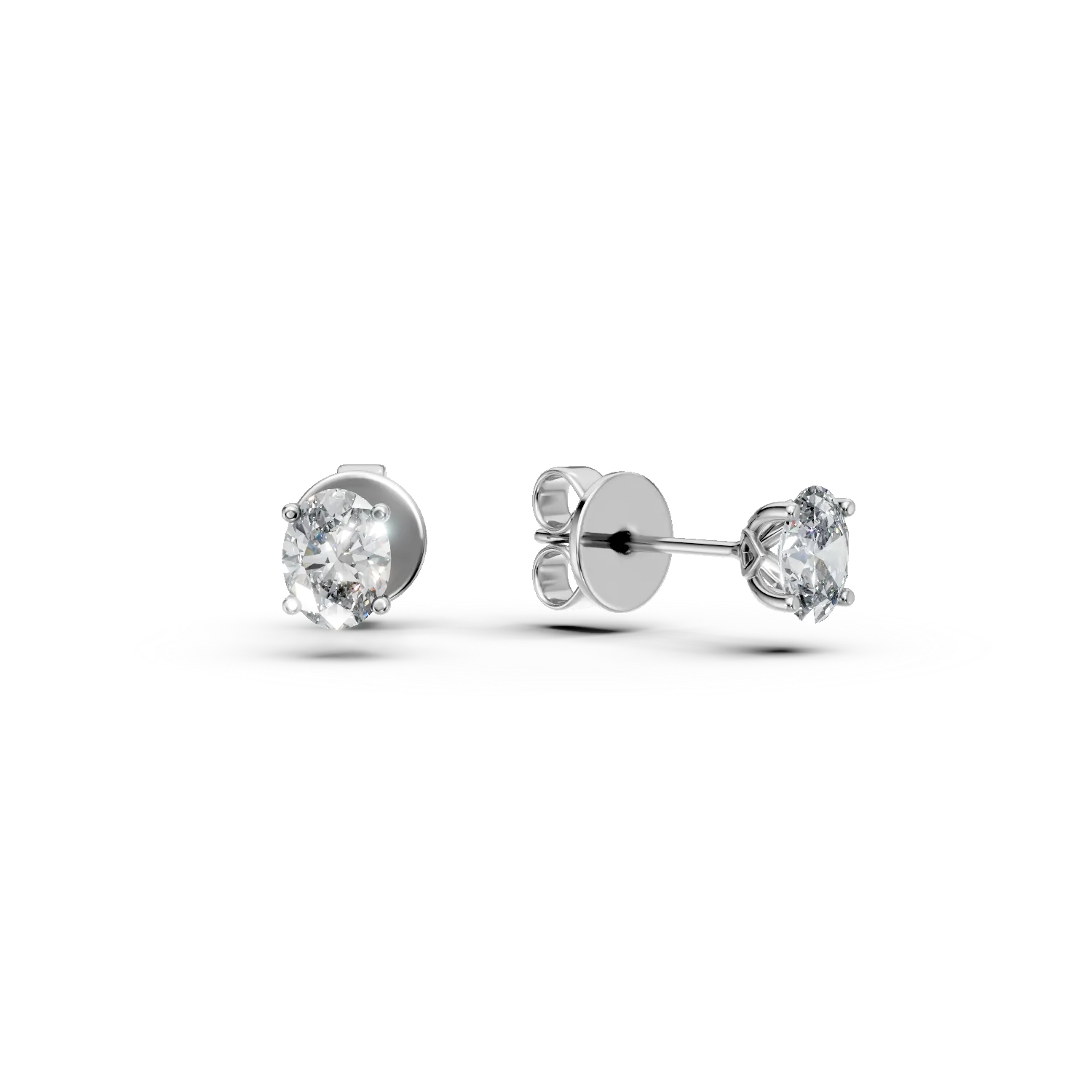 Cercei din aur alb cu diamante solitaire de 0.4ct create in laborator Apparel & Accessories > Jewelry > Earrings DAAR 2 Cercei din aur alb cu diamante solitaire de 0.4ct create in laborator Apparel & Accessories > Jewelry > Earrings DAAR 2