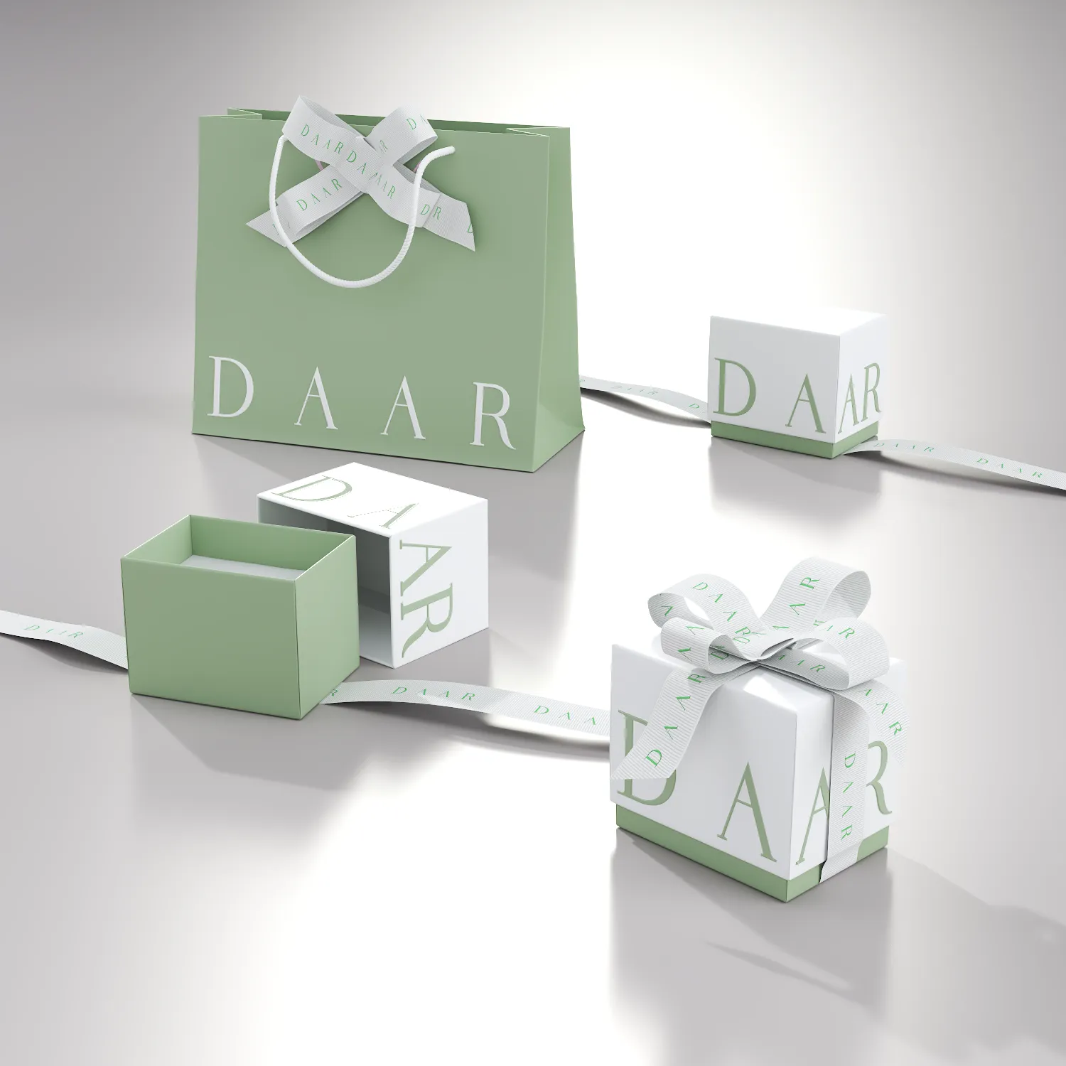 Cercei din aur alb cu diamante de 0.6ct create in laborator - imagine 3