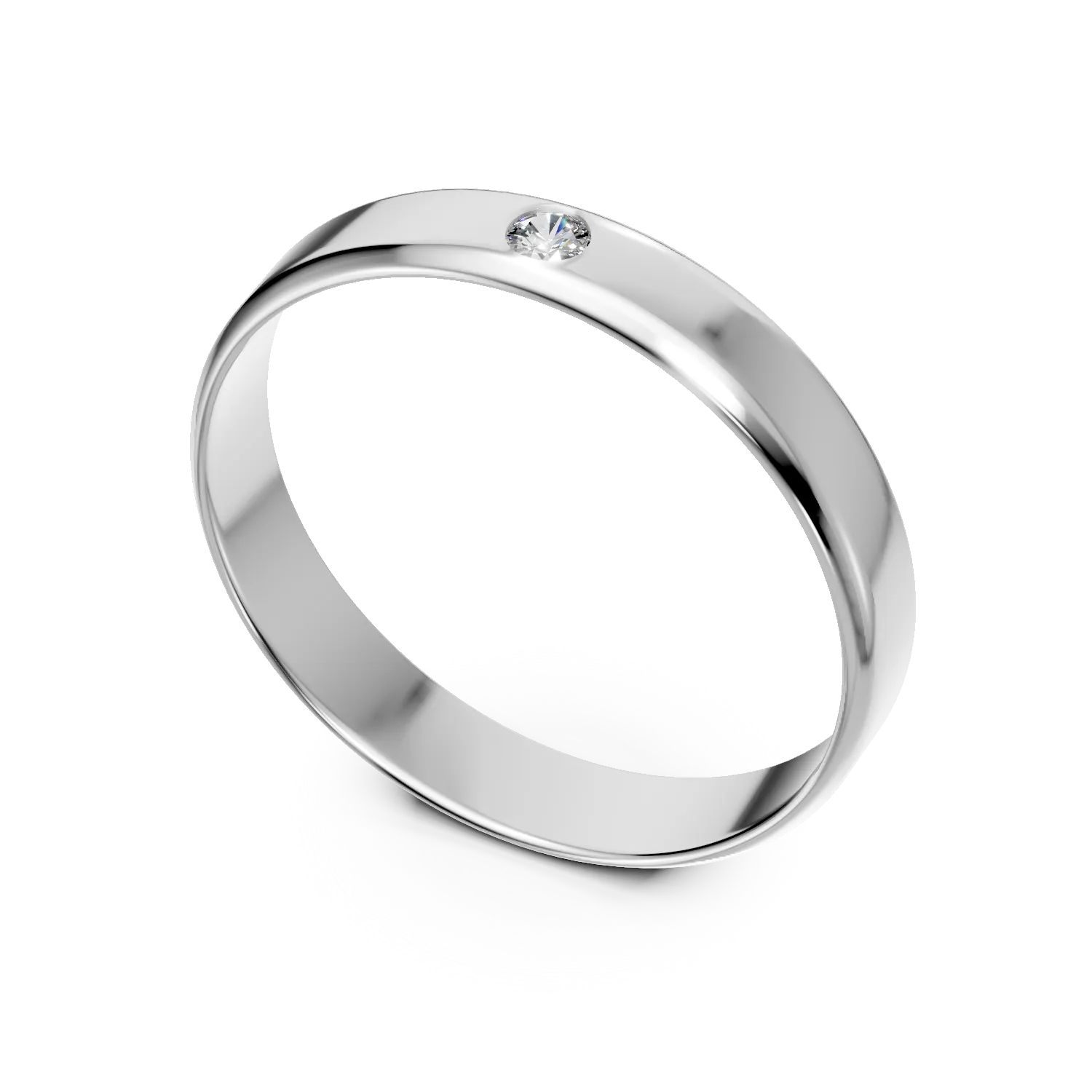 Verigheta DAAR-FLAT-BEVEL-LIGHT pentru ea