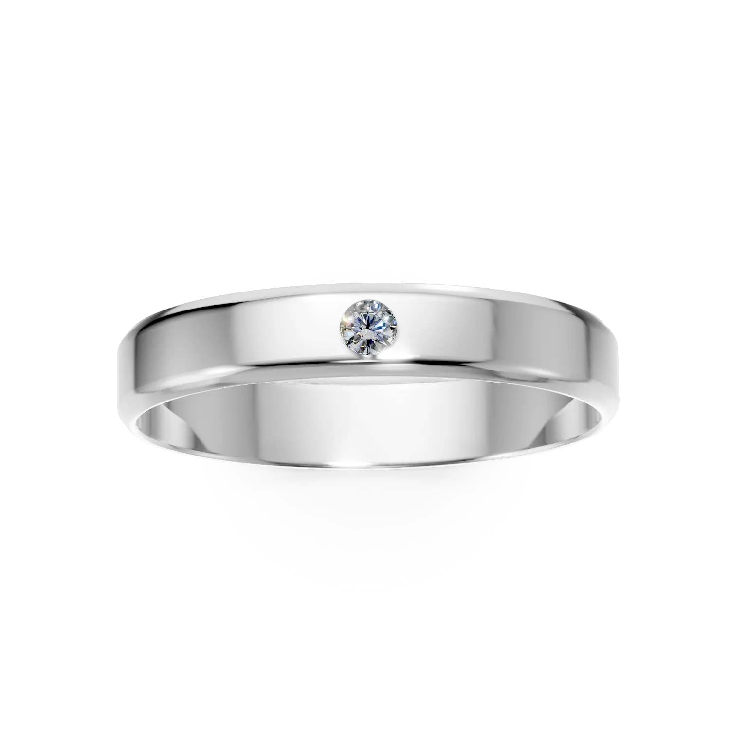 Verigheta DAAR-FLAT-BEVEL-LIGHT pentru ea - Imagine 3